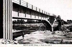 SAINT-AIME - PONT DU CHELIF